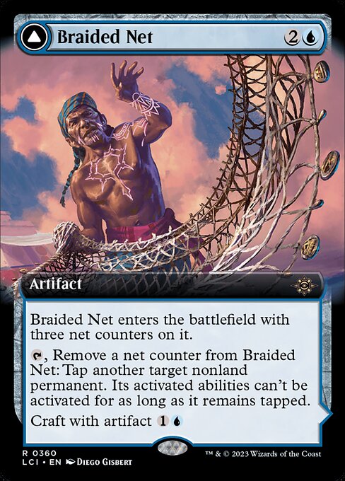Braided Net (Extended Art) - The Lost Caverns of Ixalan - R - 360