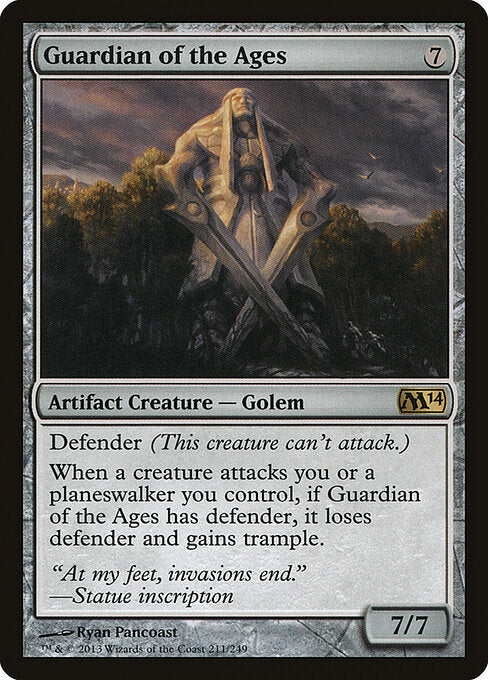 Guardian of the Ages - Magic 2014 (M14) - R - 211