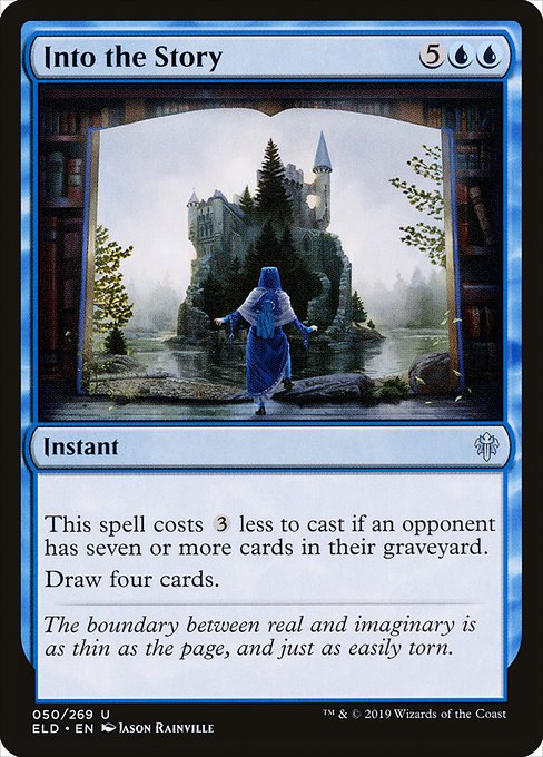Into the Story - Throne of Eldraine - U - 50