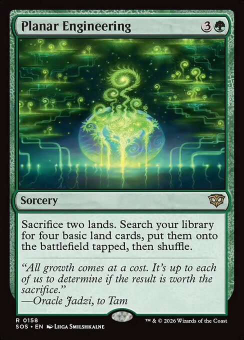 Planar Engineering - Secrets of Strixhaven - R - 158