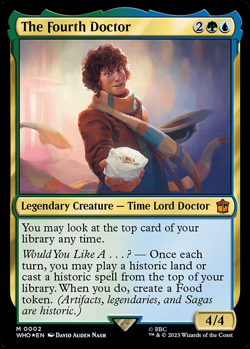 The Fourth Doctor - Universes Beyond: Doctor Who - M - 2