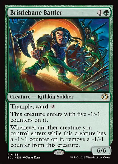 Bristlebane Battler - Lorwyn Eclipsed - R - 168