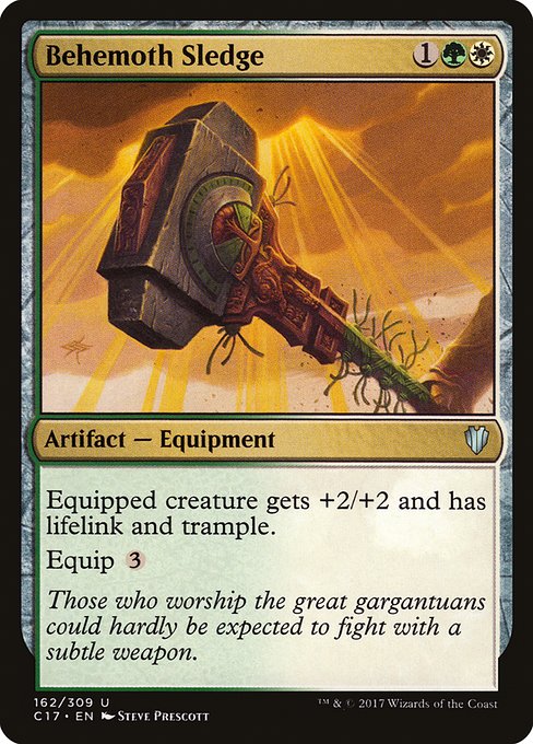 Behemoth Sledge - Commander 2017 - U - 162