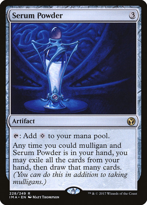 Serum Powder - Iconic Masters - R - 228