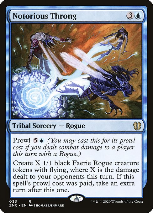 Notorious Throng - Commander: Zendikar Rising - R - 33