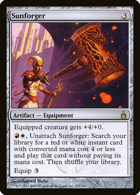 Sunforger - Ravnica: City of Guilds - R - 272