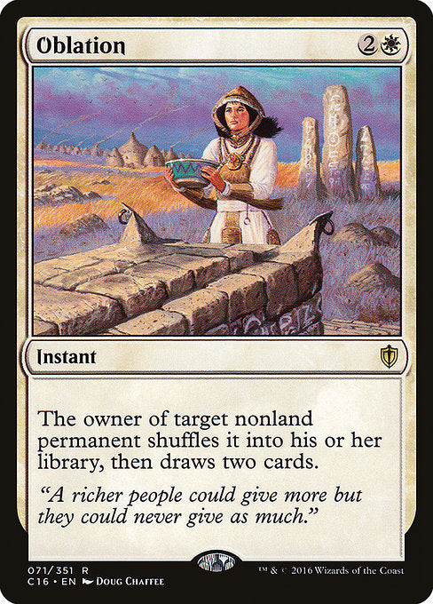 Oblation - Commander 2016 - R - 71