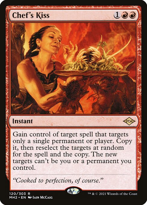 Chef's Kiss - Modern Horizons 2 - R - 120