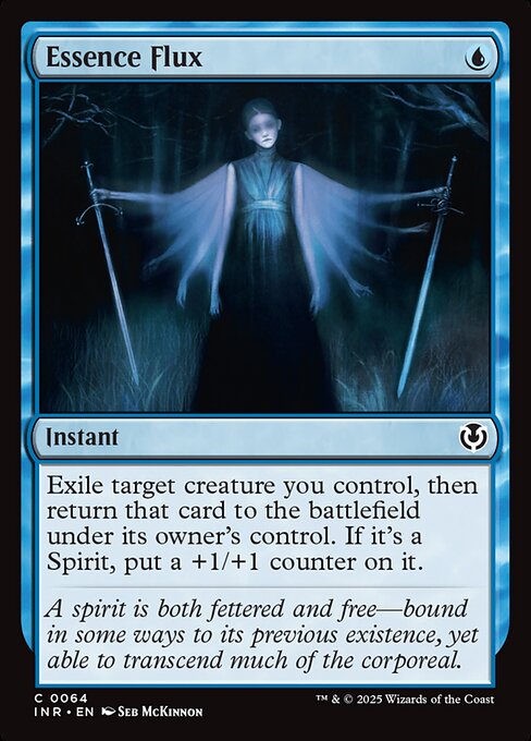 Essence Flux - Innistrad Remastered - C - 64