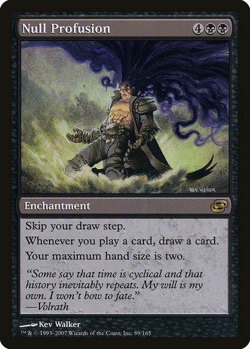 Null Profusion - Planar Chaos - R - 89