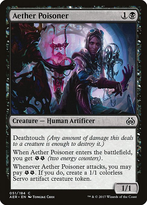 Aether Poisoner - Aether Revolt - C - 51