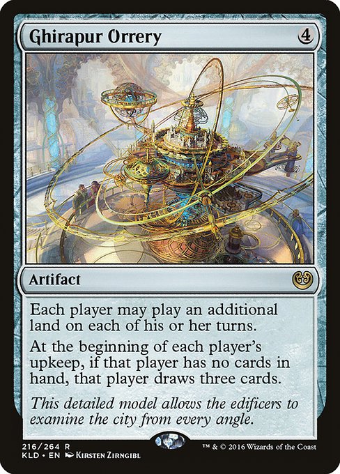 Ghirapur Orrery - Kaladesh - R - 216
