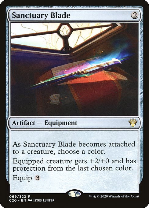 Sanctuary Blade - Commander 2020 - R - 69