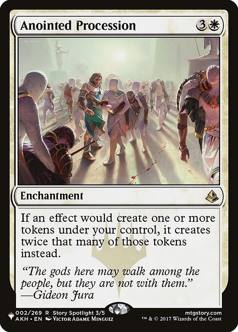 Anointed Procession - The List Reprints - R - 002/269