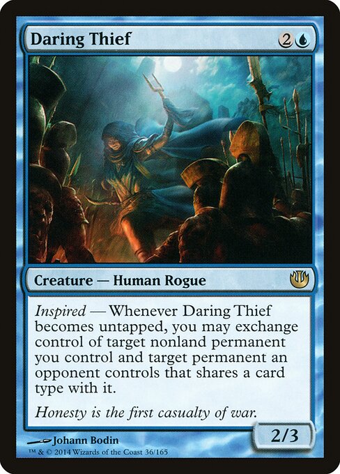 Daring Thief - Journey Into Nyx - R - 36