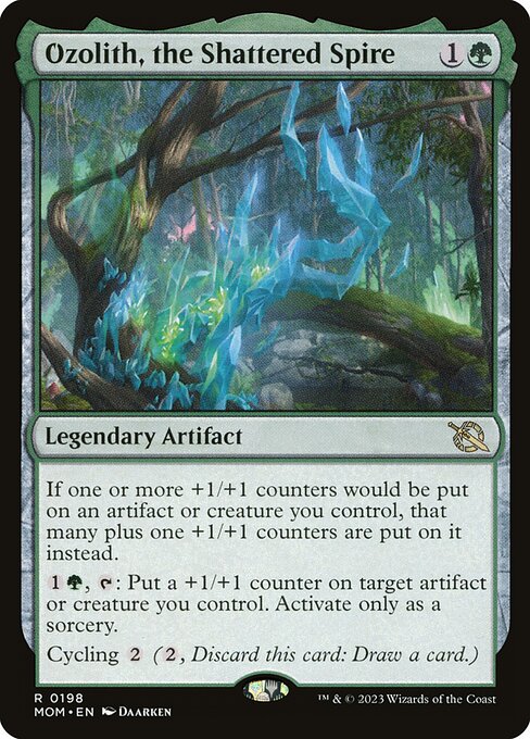 Ozolith, the Shattered Spire - Promo Pack: March of the Machine - R - 198