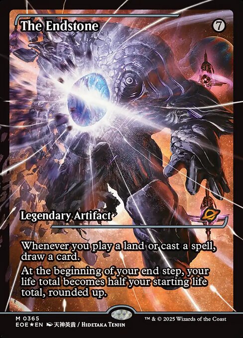The Endstone (Showcase) - Edge of Eternities - M - 365