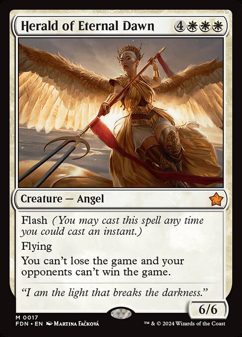 Herald of Eternal Dawn - Foundations - M - 17