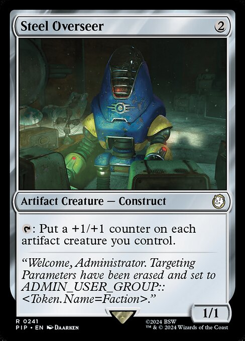 Steel Overseer - Universes Beyond: Fallout - R - 241