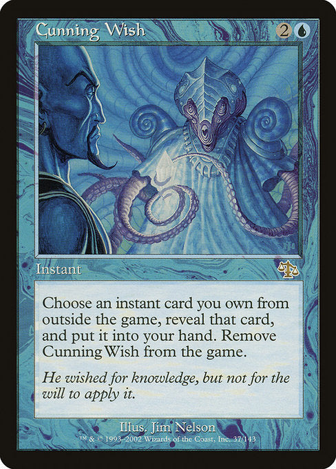 Cunning Wish - Judgment - R - 37