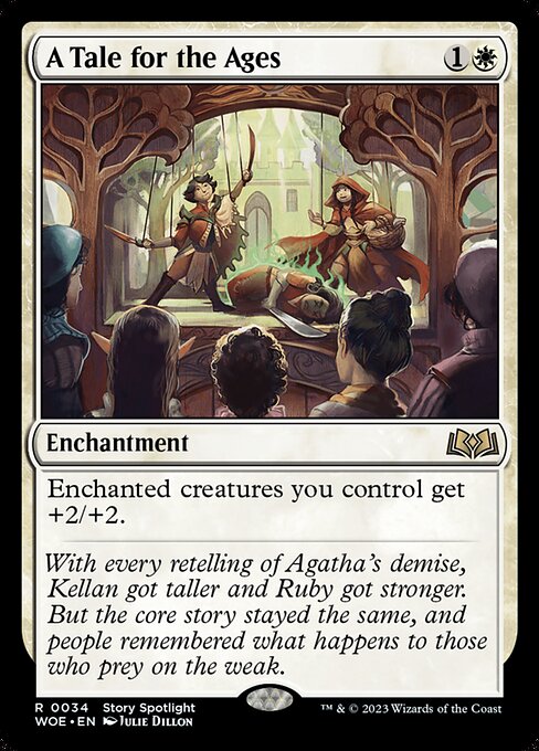 A Tale for the Ages - Wilds of Eldraine - R - 34