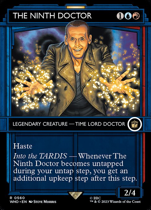 The Ninth Doctor (Showcase) - Universes Beyond: Doctor Who - R - 560