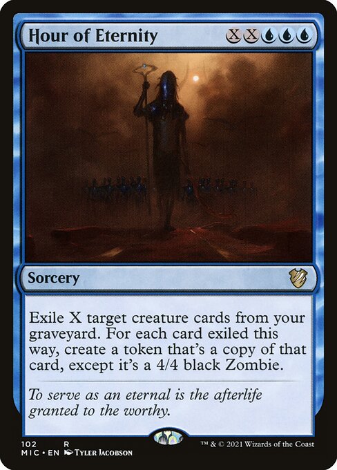 Hour of Eternity - Commander: Innistrad: Midnight Hunt - R - 102
