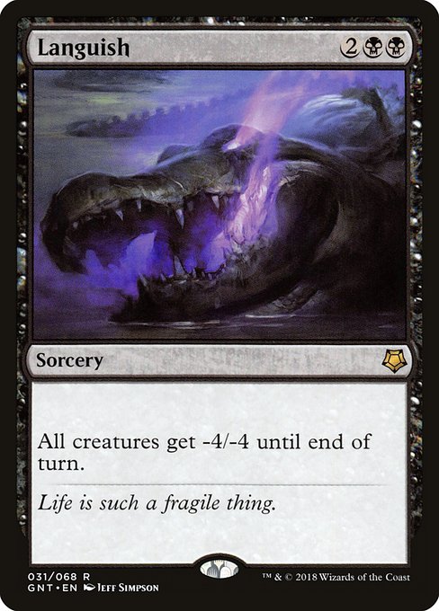 Languish - Magic Game Night - R - 31