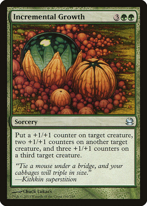 Incremental Growth - Modern Masters - U - 149