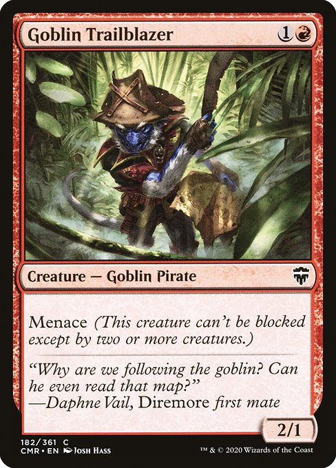 Goblin Trailblazer - Commander Legends - C - 182