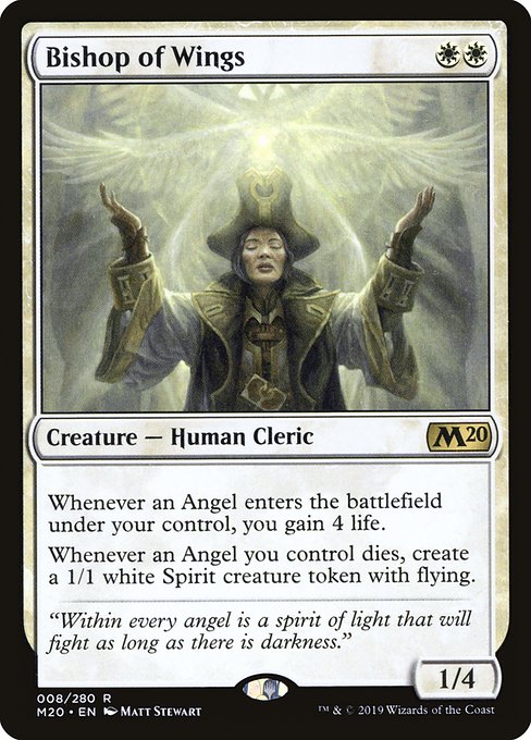 Bishop of Wings - Core Set 2020 - R - 8