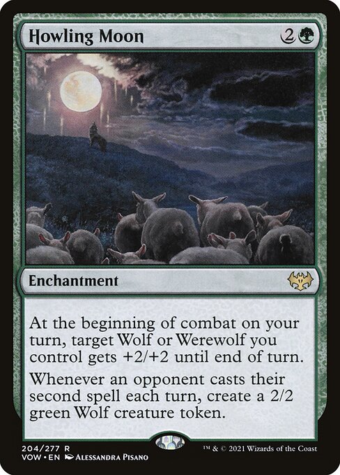 Howling Moon - Innistrad: Crimson Vow - R - 204