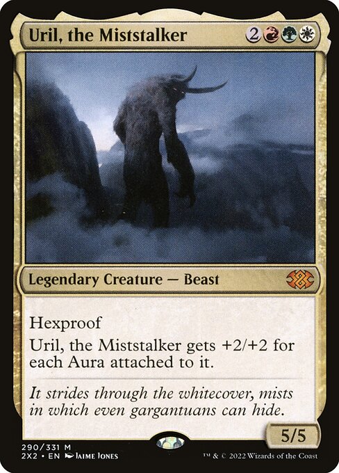 Uril, the Miststalker - Double Masters 2022 - M - 290