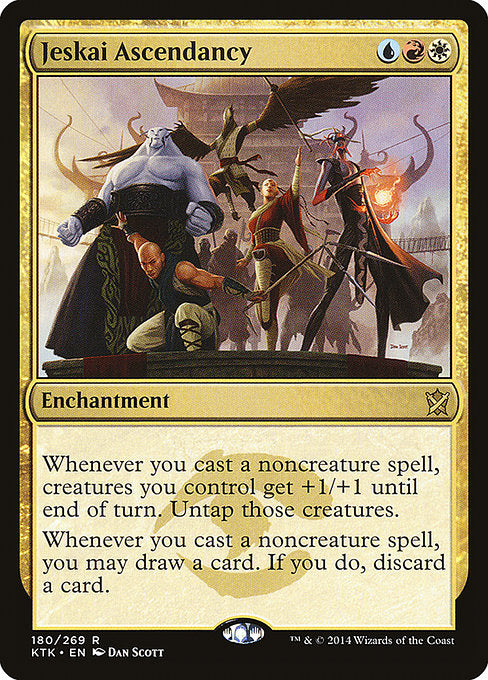Jeskai Ascendancy - Khans of Tarkir - R - 180