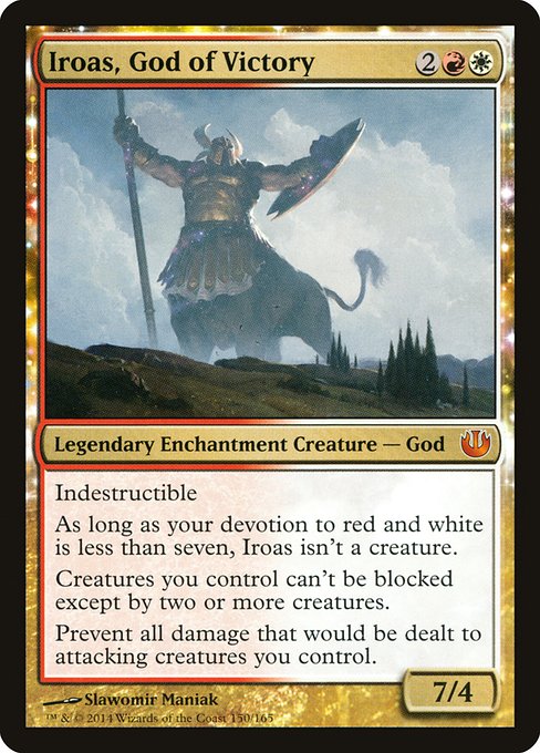 Iroas, God of Victory - Journey Into Nyx - M - 150