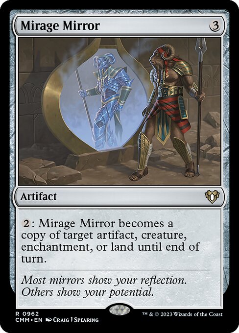 Mirage Mirror - Commander: Marvel Super Heroes - R - 206