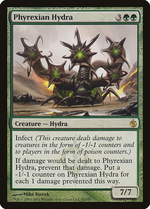 Phyrexian Hydra - Mirrodin Besieged - R - 85