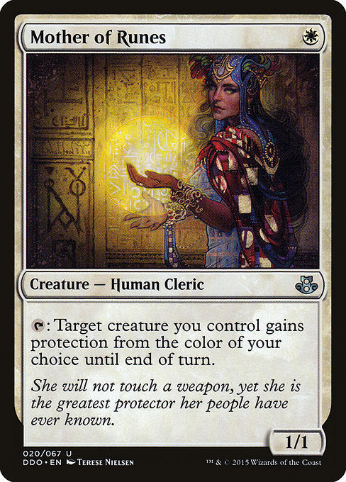 Mother of Runes - Duel Decks: Elspeth vs. Kiora - U - 20