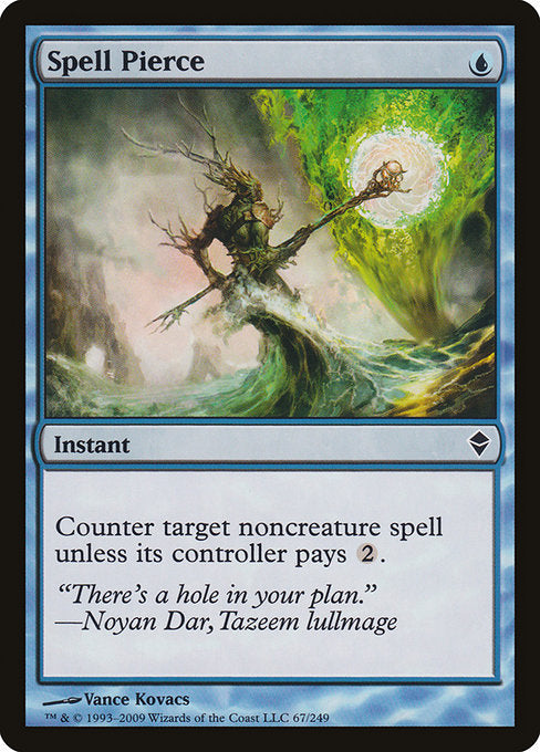 Spell Pierce - Zendikar - C - 67