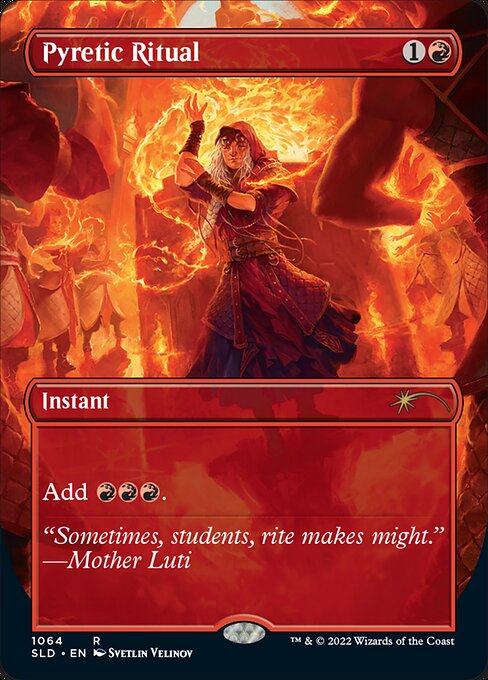 Pyretic Ritual - Secret Lair Drop Series - R - 1064
