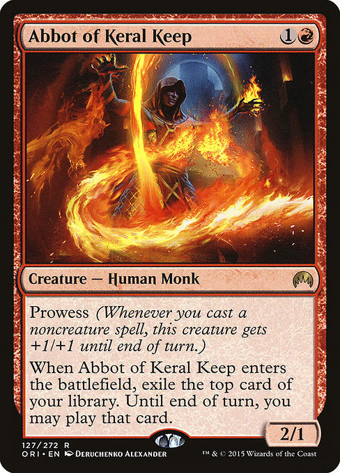 Abbot of Keral Keep - Magic Origins - R - 127