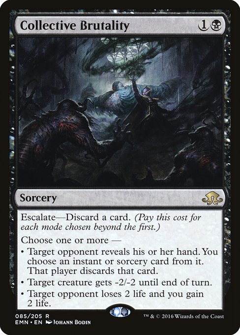 Collective Brutality - Eldritch Moon - R - 85