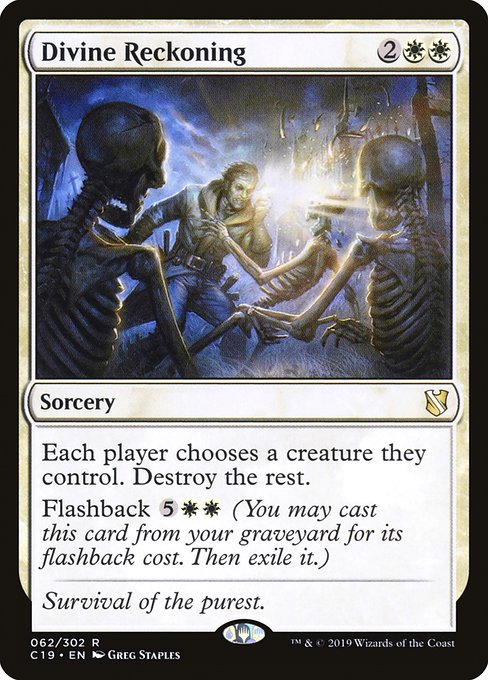 Divine Reckoning - Commander 2019 - R - 62