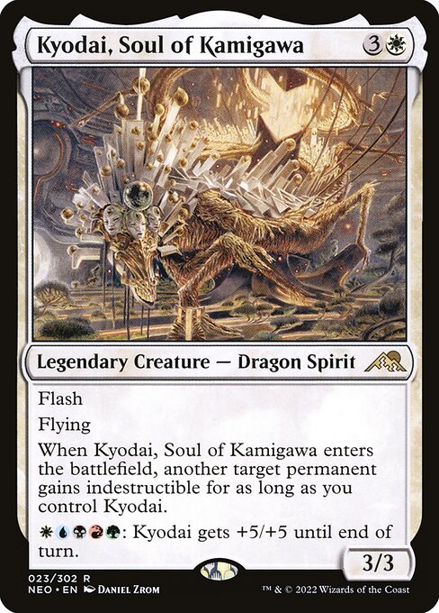 Kyodai, Soul of Kamigawa - Kamigawa: Neon Dynasty - R - 23