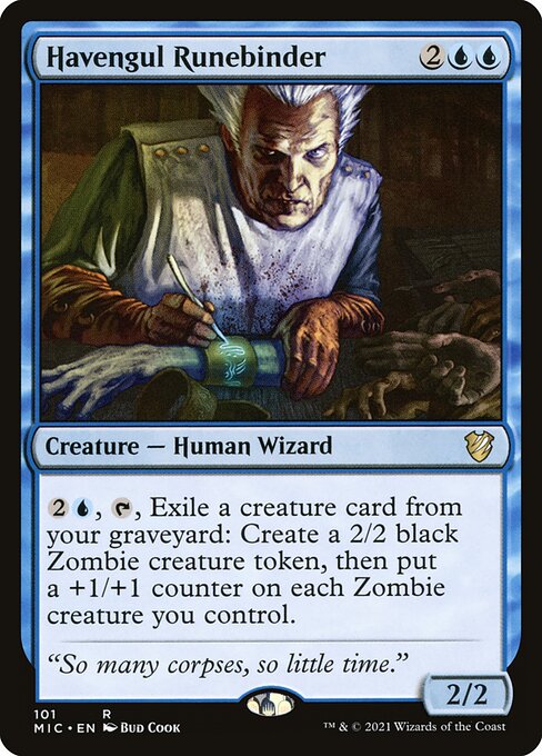 Havengul Runebinder - Commander: Innistrad: Midnight Hunt - R - 101