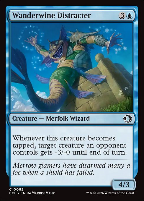 Wanderwine Distracter - Lorwyn Eclipsed - C - 82