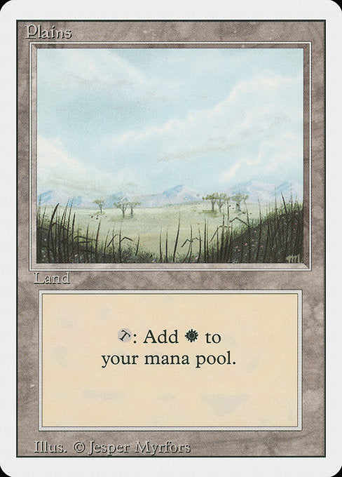 Plains (A) - Revised Edition - L - 293