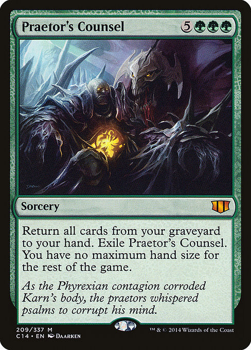 Praetor's Counsel - Commander 2014 - M - 209