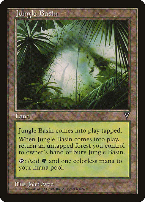 Jungle Basin - Visions - U
