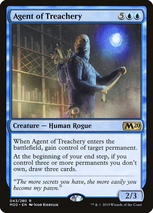 Agent of Treachery - Promo Pack: Core Set 2020 - R - 43